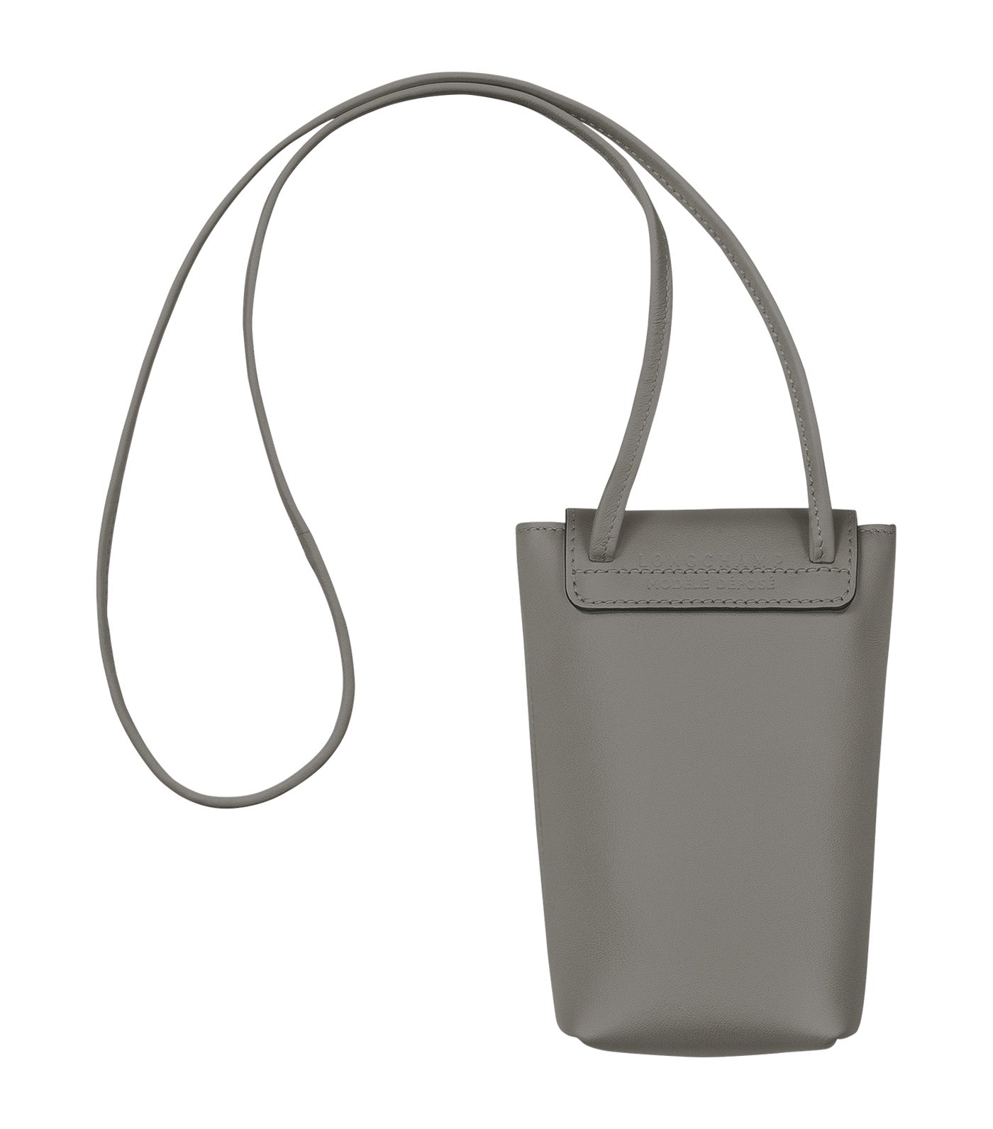 Le Pliage Xtra Phone Case with Leather Lace Turtledove
