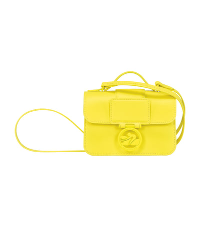 Box-Trot Colors Crossbody Bag XS Lemon