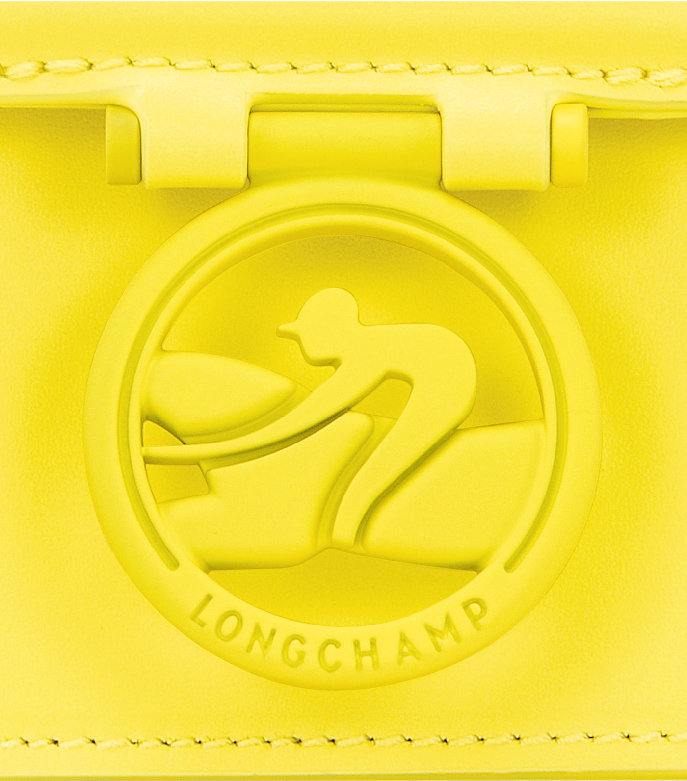 Box-Trot Colors Crossbody Bag XS Lemon