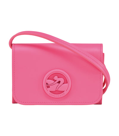 Box-Trot Colors Coin Purse with Shoulder Strap Candy