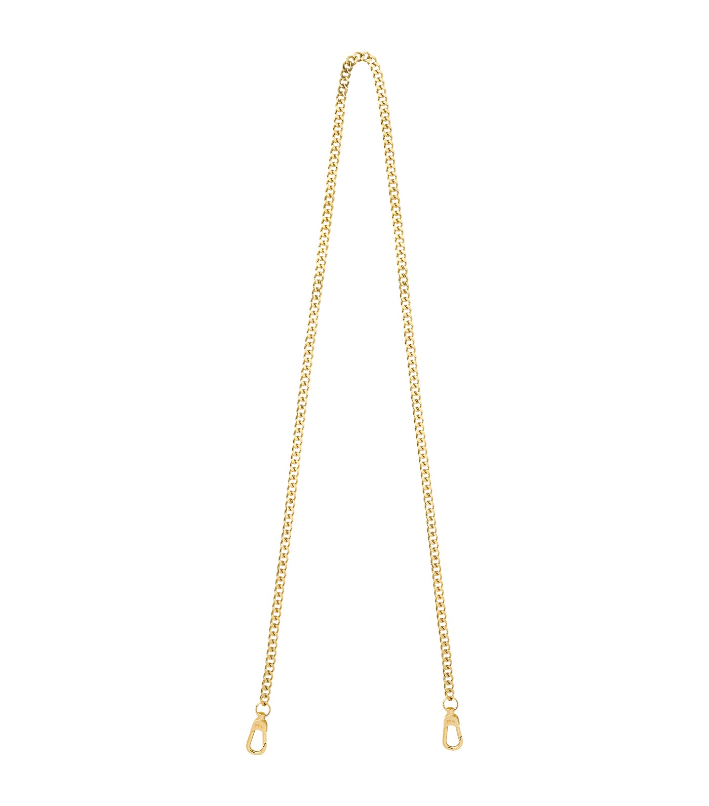 Chain Shoulder Strap Very Pale Gold