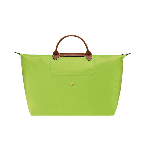 Le Pliage Original Travel Bag L Green