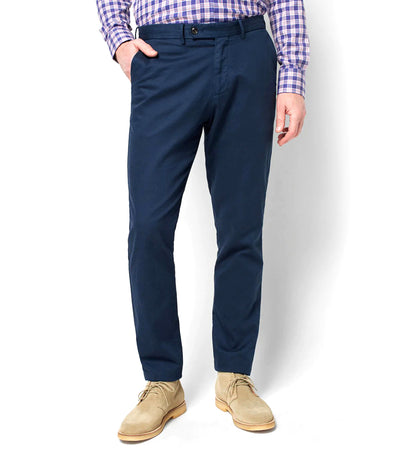 Reserve™ Cotton Linen Trouser Blue