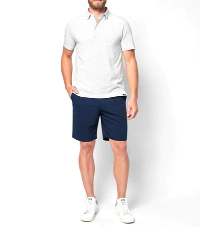 Movement™ Short-Sleeve Polo Shirt Gray