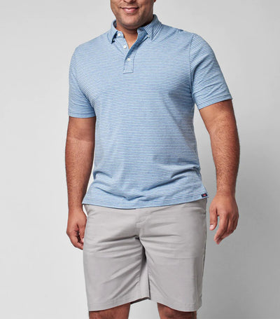 Movement™ Short-Sleeve Polo Shirt Blue