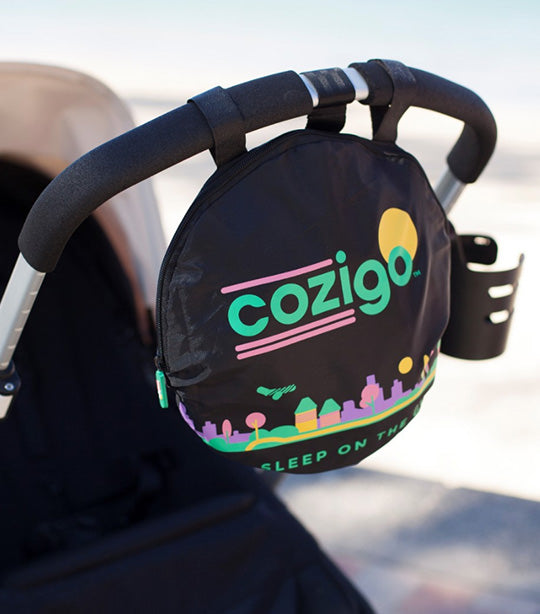 Safe Sleep and Sun Cover for Flights and Strollers