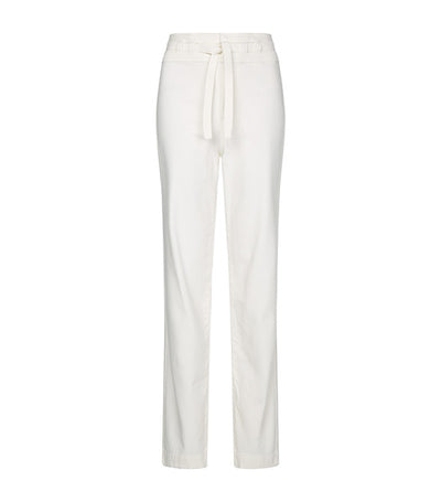 Tommy Relaxed Straight Jeans White