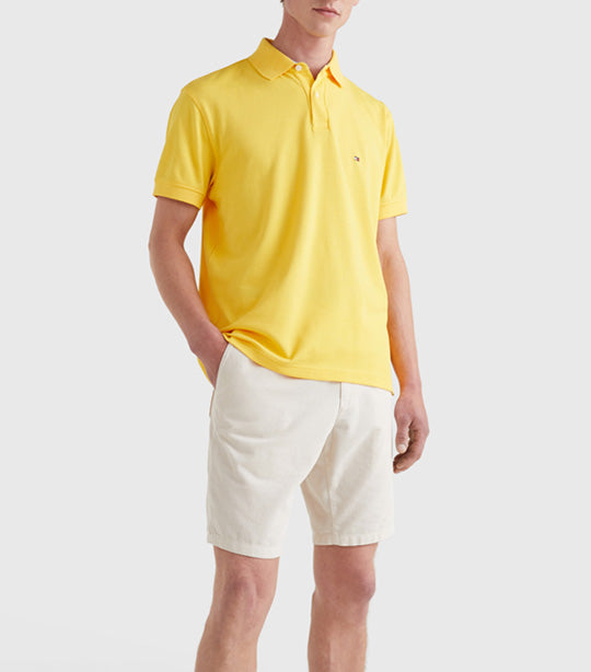 Tommy Hilfiger Core 1985 Regular Polo Yellow