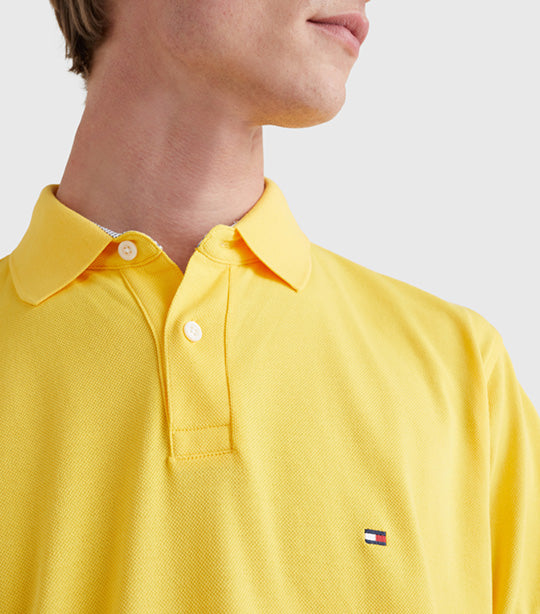 Tommy Hilfiger Core 1985 Regular Polo Yellow
