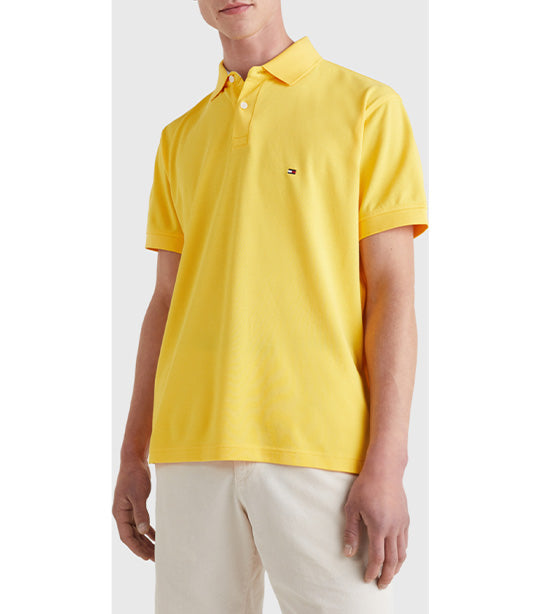 Tommy Hilfiger Core 1985 Regular Polo Yellow