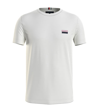 Tommy Hilfiger WCC Badge Tee White