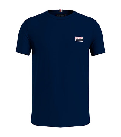 Tommy Hilfiger WCC Badge Tee Navy