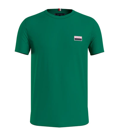 Tommy Hilfiger WCC Badge Tee Green