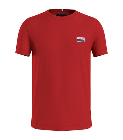 Tommy Hilfiger WCC Badge Tee Red