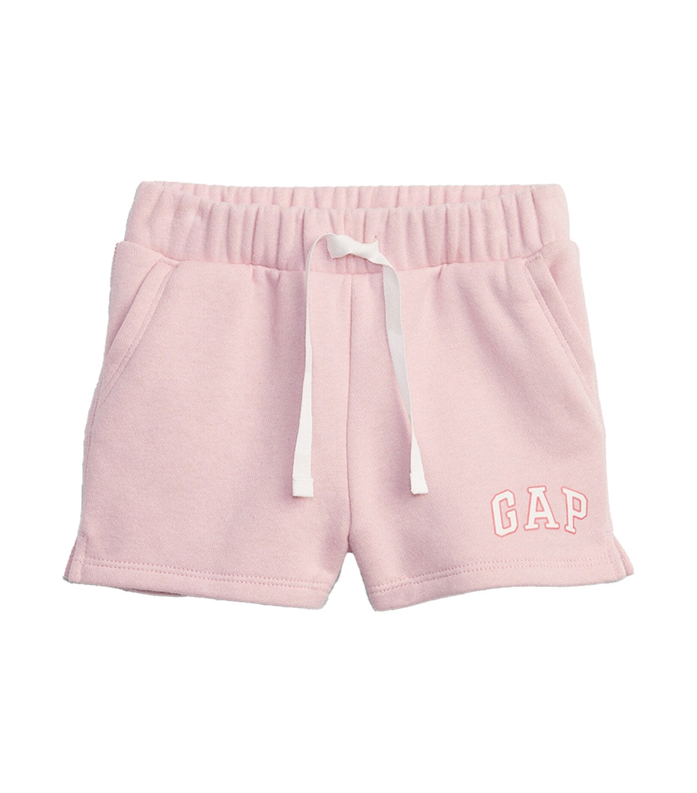 Gap Kids Toddler Gap Logo Pull-On Shorts - Pure Pink