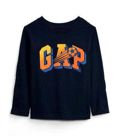 Gap Kids Toddler Logo T-Shirt - Blue Galaxy