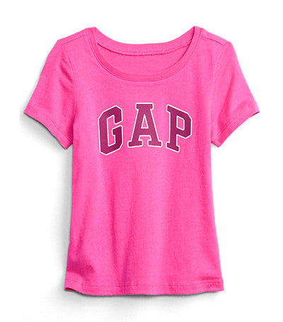 Gap Kids Toddler Logo Graphic T-Shirt - Devi Pink