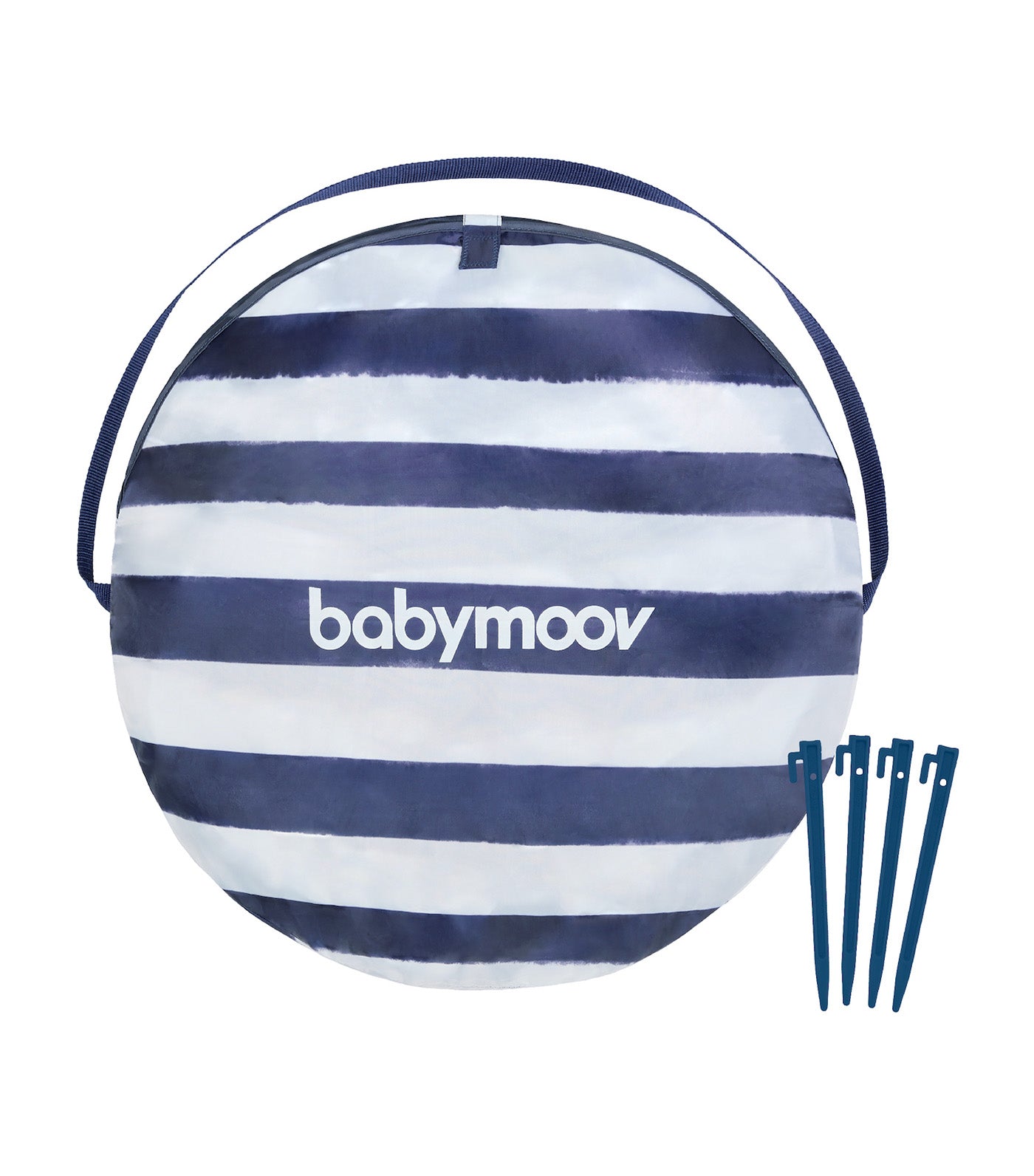 High Protection Anti-UV SPF 50+ Tent for Baby - Marinière