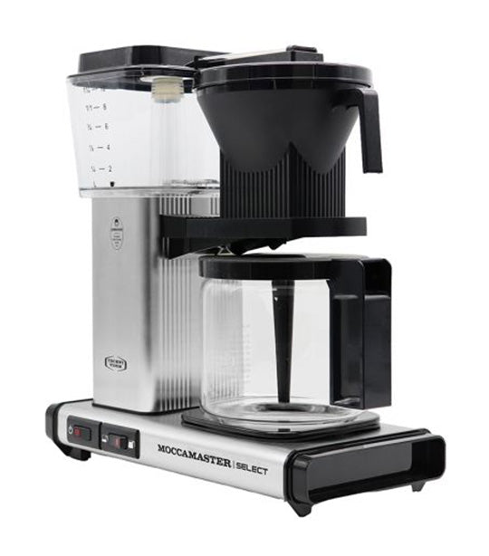Moccamaster KBG Select Brewer - Brushed