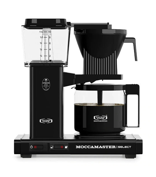 Moccamaster KBG Select Brewer - Black