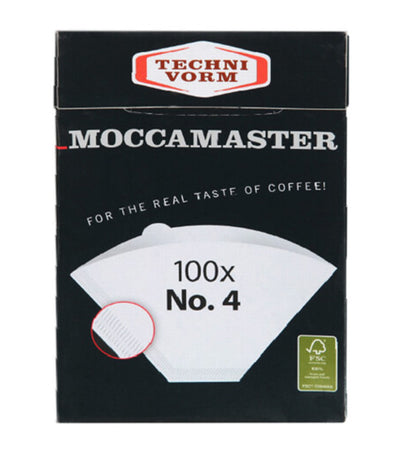 Moccamaster Premium Paper Filter No. 4 - 100pcs