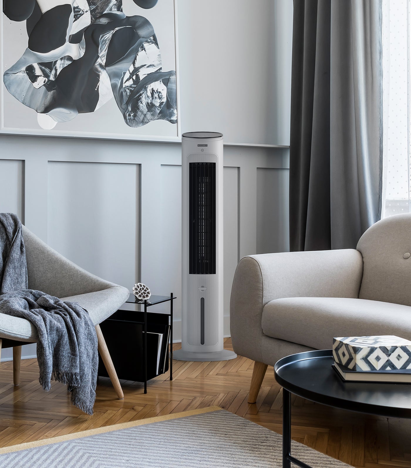 Maximus 5-in-1 Air Cooler - Polar White