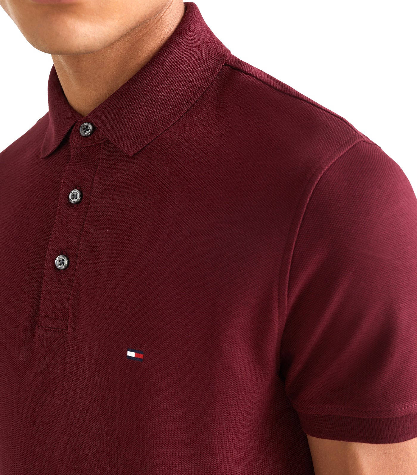 Men's IM 1985 Slim Polo Deep Rogue