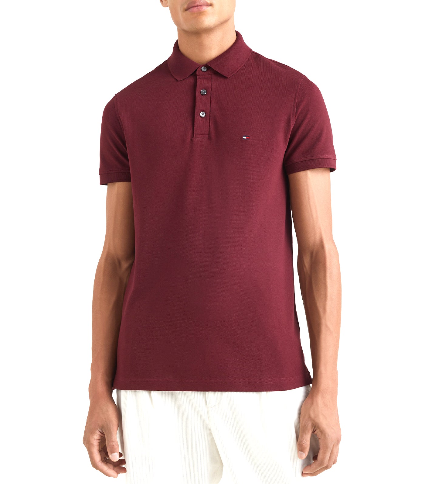Men's IM 1985 Slim Polo Deep Rogue