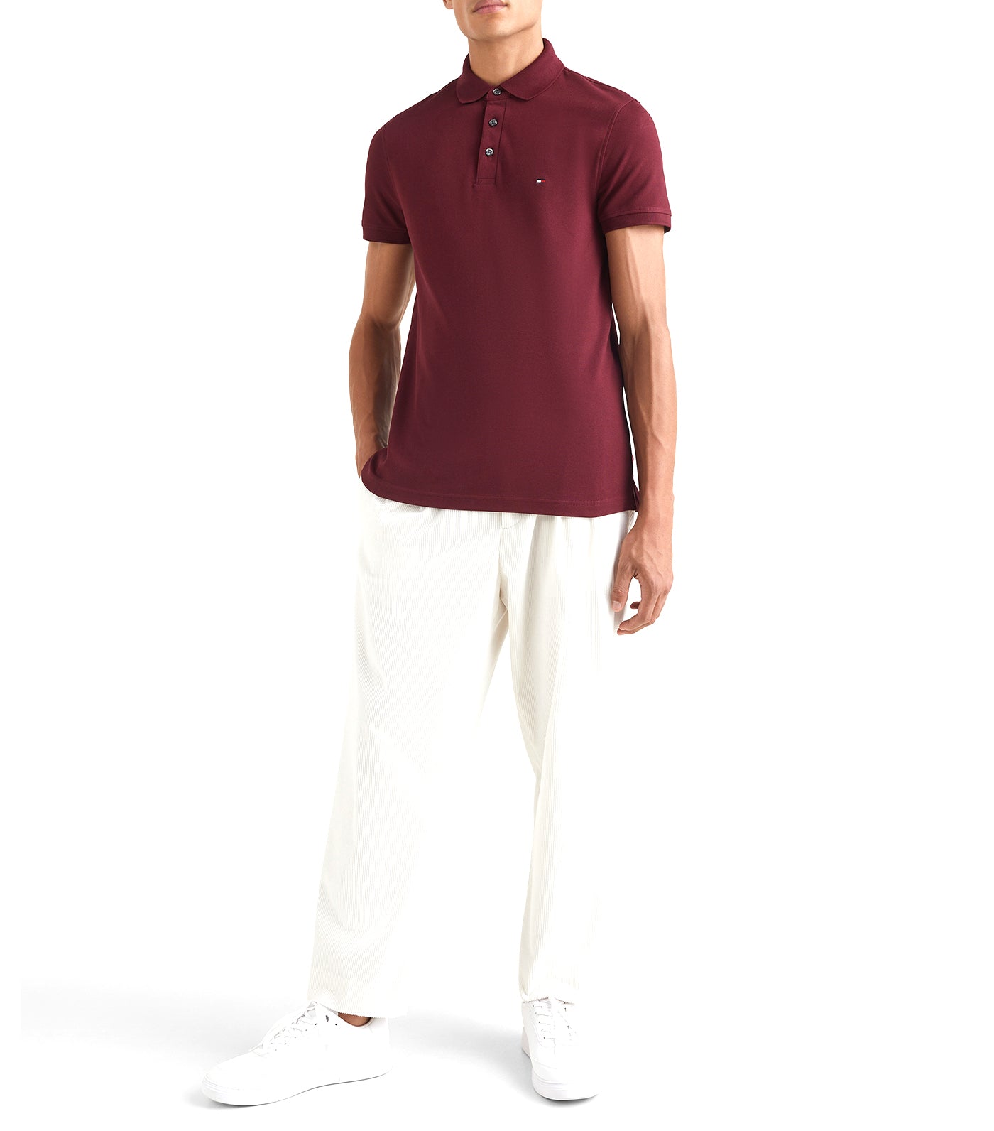 Men's IM 1985 Slim Polo Deep Rogue