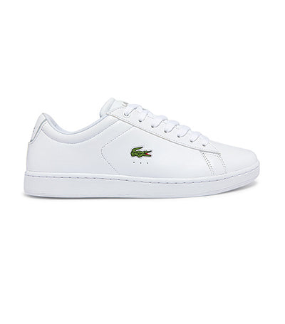 Men's Carnaby BL Leather Sneakers White/White