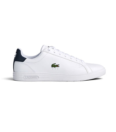 Men's Graduate Pro Leather Sneakers White/Navy