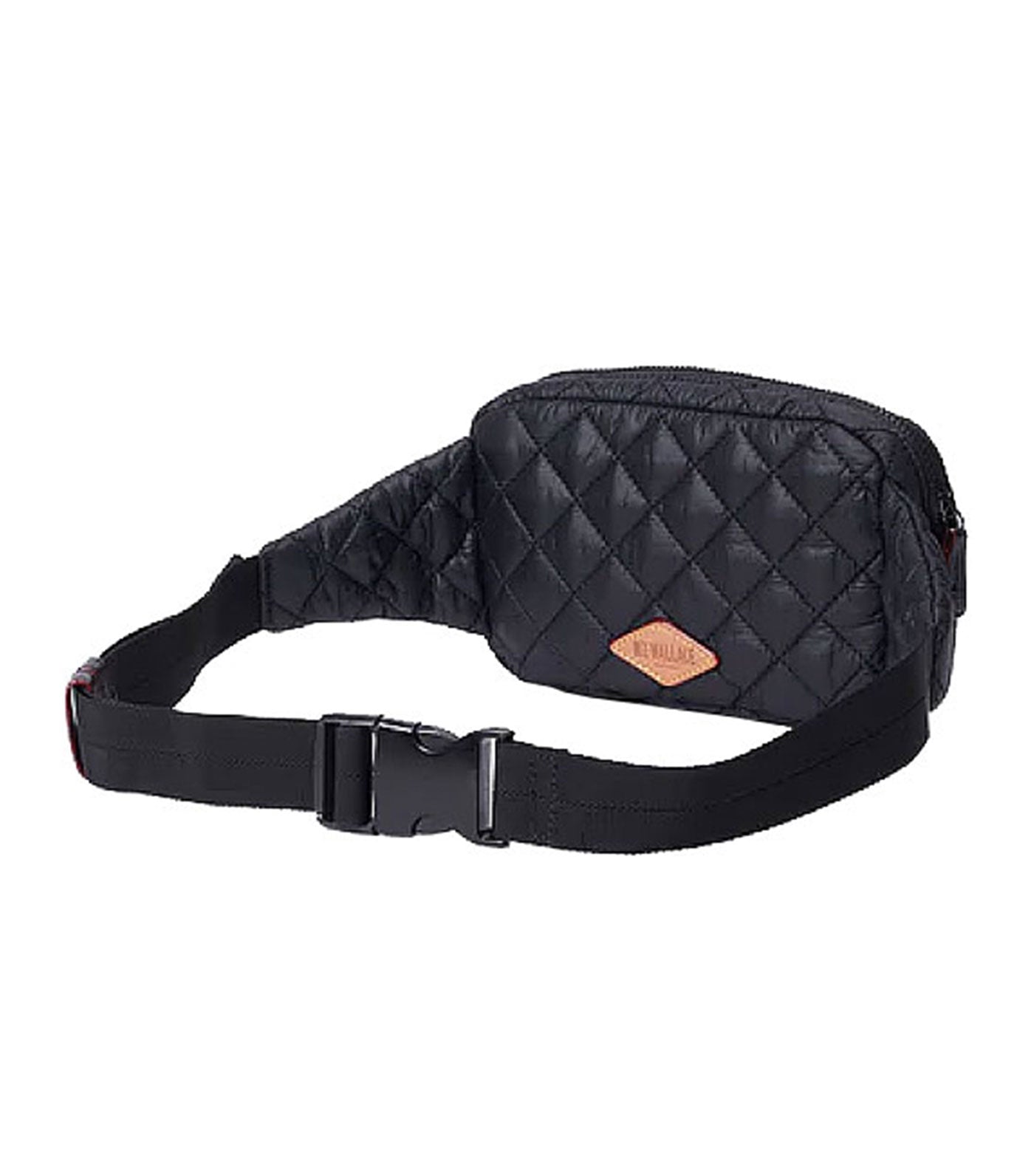 Metro Belt Bag Black Rec