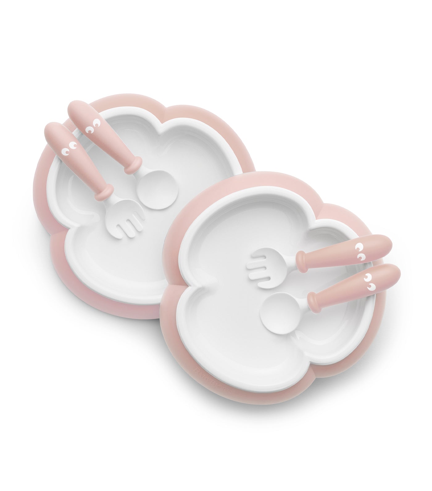 Baby Plate, Spoon, and Fork Set