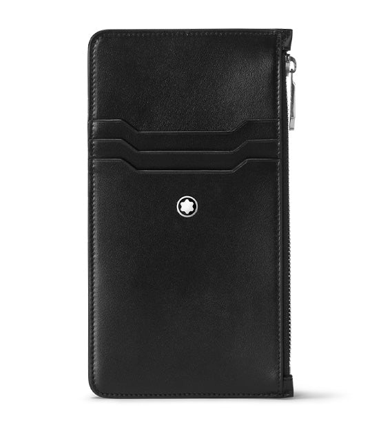 Meisterstück Flat Envelope Black