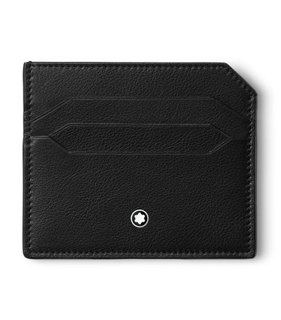 Meisterstück Selection Soft Card Holder 6cc Black