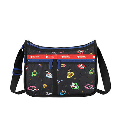 LeSportsac x Looney Tunes Deluxe Everyday Bag Looney Blow Out