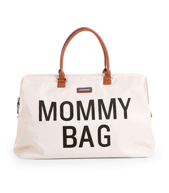 Mommy Bag - Off White/Black