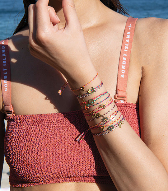 Viviane One Size Bikini Raspberry Sorbet Bordeaux