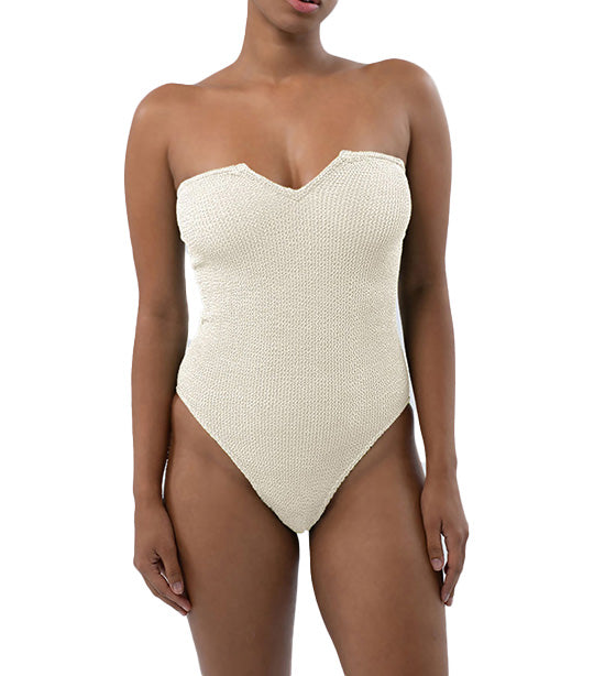 Shelly One Size One Piece Swimsuit Vanilla Sorbet Beige
