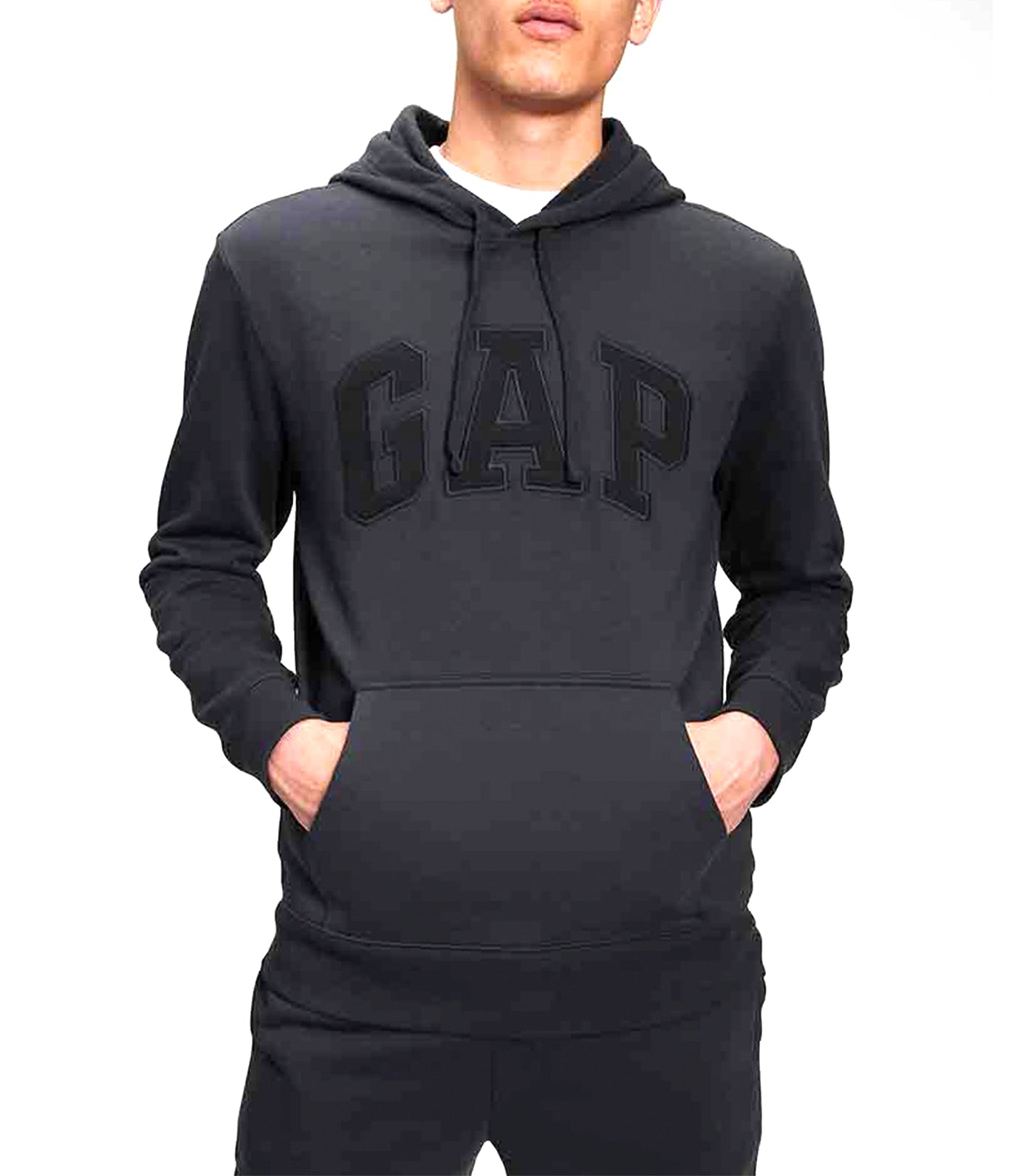 Logo Fleece Hoodie Moonless Night