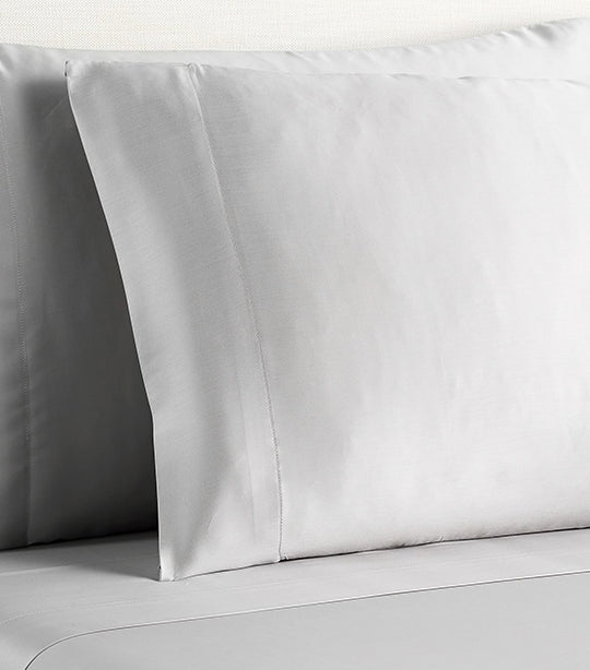 Pottery Barn Gray Mist TENCEL™ Sheet Set and Pillowcase