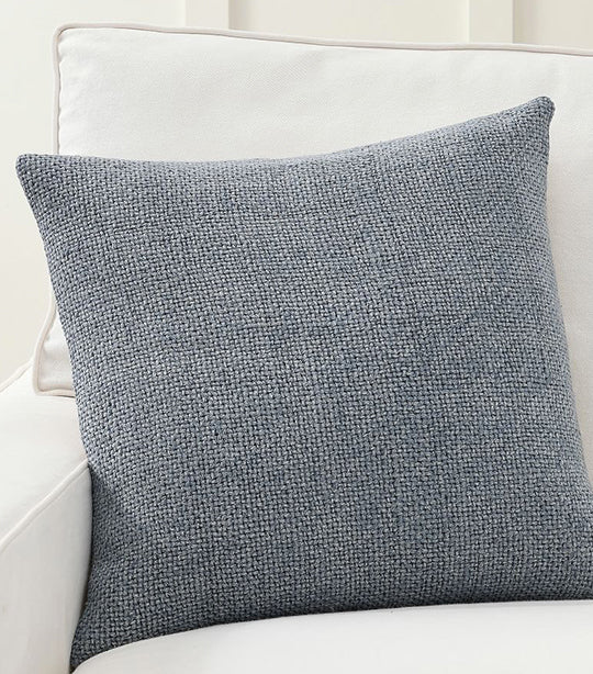 Pottery Barn Faye Linen Textured Pillow Cover