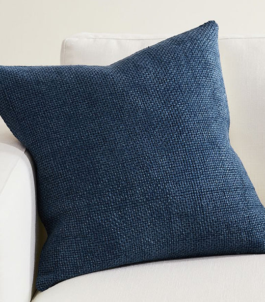 Pottery Barn Faye Linen Textured Pillow Cover