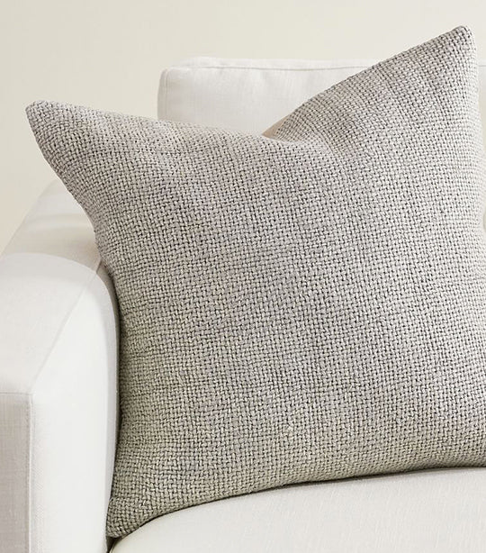 Pottery Barn Faye Linen Textured Pillow Cover