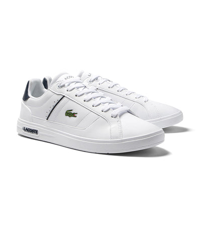 Men's Europa Pro Leather Sneakers White/Navy