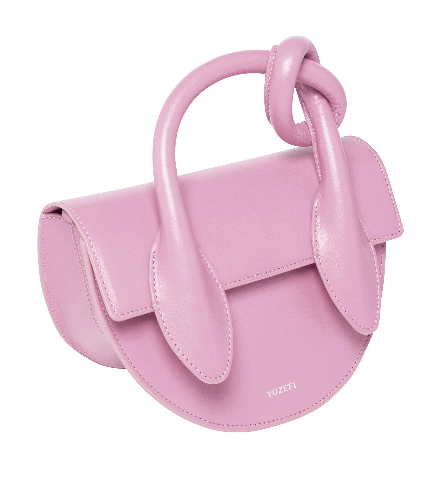 Pretzel Handbag with Crossbody Strap Lemonade