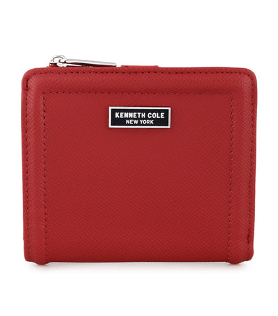 Bessie Trifold Wallet Red