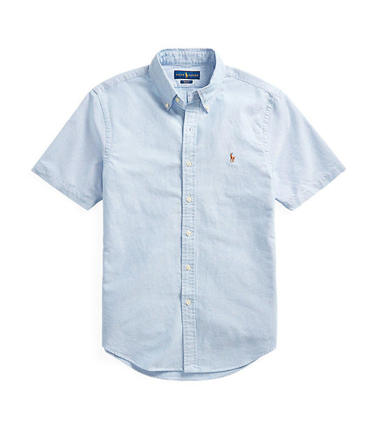 Men’s Slim Fit Oxford Shirt Blue