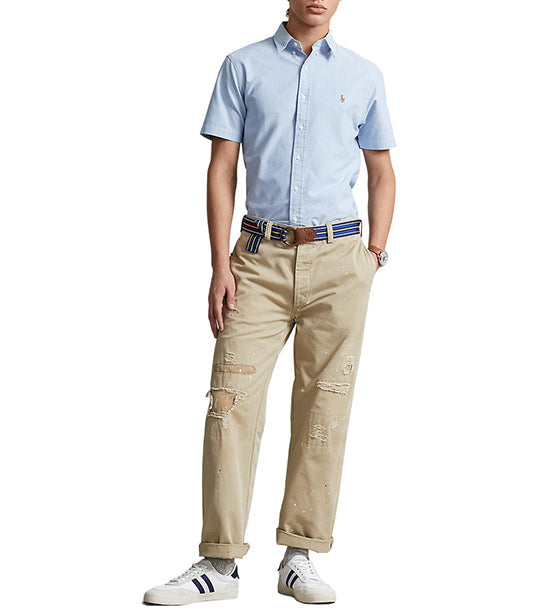 Men’s Slim Fit Oxford Shirt Blue