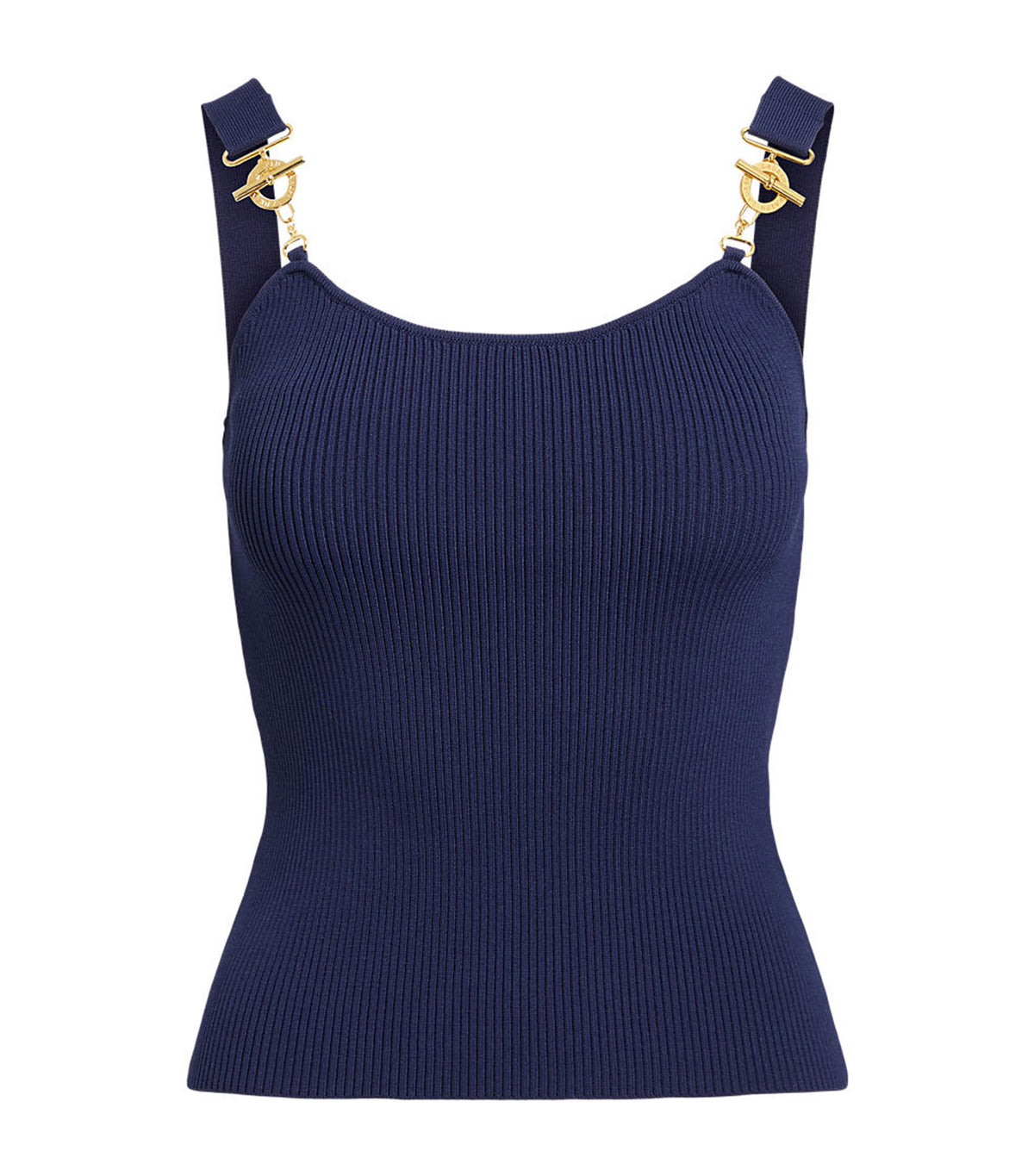 Women's Rib-Knit Tank Top Navy